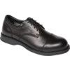 Envoy Men's Metal Oxford Safety Shoes, Size 8, Black, Leather Upper, Steel Toe Cap, S1, EN ISO 20345:2011 thumbnail-0