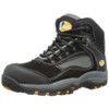 Track, Unisex, Safety Boots, Size 8, Grey, Composite Toe Cap, S1P, EN ISO 20345:2011 thumbnail-0