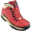 GR386 Ladies Red Safety Boots - Size 8 thumbnail-0