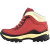 GR386 Ladies Red Safety Boots - Size 8 thumbnail-4