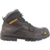 Bearing, Men, Safety Boots, Size 7, Black, Leather Upper, Steel Toe Cap, S3, EN ISO 20345:2011 thumbnail-0