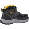 Safety Boots Size 10, Black, Mesh, Steel Toe Cap thumbnail-1