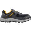 Elmore Unisex Safety Trainers, Size 6, Black, Mesh/Microfibre Upper, Steel Toe Cap, S1P, EN ISO 20345:2011 thumbnail-1