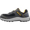 Elmore Unisex Safety Trainers, Size 9, Black, Mesh/Microfibre Upper, Steel Toe Cap, S1P, EN ISO 20345:2011 thumbnail-2