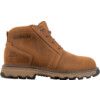 Parker, Men, Safety Boots, Size 12, Dark Beige, Leather Upper, Steel Toe Cap, S1P, EN ISO 20345:2011 thumbnail-0