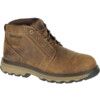 Parker, Men, Safety Boots, Size 12, Dark Beige, Leather Upper, Steel Toe Cap, S1P, EN ISO 20345:2011 thumbnail-1