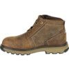 Parker, Men, Safety Boots, Size 9, Dark Beige, Leather Upper, Steel Toe Cap, S1P, EN ISO 20345:2011 thumbnail-2