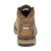 Mens Safety Boots Size 8, Dark Beige, Leather, Steel Toe Cap thumbnail-3