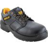 Striver, Safety Shoes, Men, Black, Leather Upper, Steel Toe Cap, S3, SRC, Size 6 thumbnail-0