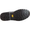 Striver, Safety Shoes, Men, Black, Leather Upper, Steel Toe Cap, S3, SRC, Size 6 thumbnail-4