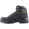 Mens Safety Boots Size 13, Black, Leather, Water Resistant, Steel Toe Cap thumbnail-2