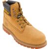 Holton, Men, Safety Boots, Size 11, Tan, Leather Upper, Steel Toe Cap, SB, EN ISO 20345:2011 thumbnail-0