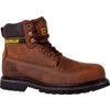 Holton, Men, Safety Boots, Size 12, Brown, Leather Upper, Steel Toe Cap, SB, EN ISO 20345:2011 thumbnail-1