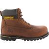 Holton, Mens Safety Boots Size 12, Brown, Leather, Steel Toe Cap thumbnail-2