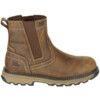 Pelton, Unisex Safety Boots Size 8, Brown, Leather, Water Resistant thumbnail-0