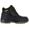 Challenger 3, Unisex Safety Boots Size 11, Black, Leather, Waterproof, Steel Toe Cap thumbnail-1