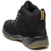 Challenger 3, Unisex Safety Boots Size 11, Black, Leather, Waterproof, Steel Toe Cap thumbnail-2