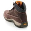 Hammer, Unisex Safety Boots Size 9, Brown, Leather, Waterproof, Composite Toe Cap thumbnail-1