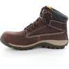 Hammer, Unisex Safety Boots Size 9, Brown, Leather, Waterproof, Composite Toe Cap thumbnail-3