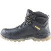 Newark, Unisex Safety Boots Size 6, Black, Leather, Waterproof, Steel Toe Cap, Wide Fit thumbnail-2