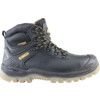 Newark, Unisex Safety Boots Size 6, Brown, Leather, Waterproof, Steel Toe Cap, Wide Fit thumbnail-1