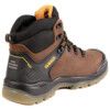 Newark, Unisex Safety Boots Size 11, Brown, Leather, Waterproof, Steel Toe Cap, Wide Fit thumbnail-3