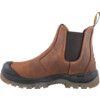 Nitrogen, Mens Safety Boots Size 12, Brown, Leather, Water Resistant, Steel Toe Cap, Wide Fit thumbnail-2