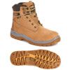 Titanium, Mens Safety Boots Size 6, Tan, Leather, Waterproof, Steel Toe Cap thumbnail-1