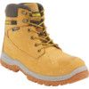 Titanium, Mens Safety Boots Size 6, Tan, Leather, Waterproof, Steel Toe Cap thumbnail-0