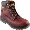 Titanium, Mens Safety Boots Size 12, Brown, Leather, Waterproof, Steel Toe Cap thumbnail-0