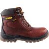 Titanium, Mens Safety Boots Size 8, Brown, Leather, Waterproof, Steel Toe Cap thumbnail-1