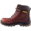 Titanium, Mens Safety Boots Size 9, Brown, Leather, Waterproof, Steel Toe Cap thumbnail-2