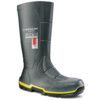 Metguard Men's  Metal Metatarsal Protection Safety Wellingtons, Size 13, Dark Grey, Acifort Upper, Steel Toe Cap, SB, SRC, EN ISO 20345:2011 thumbnail-2