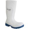 Foodpro Men's  Metal Safety Wellingtons, Size 3, White, Purofort Upper, Steel Toe Cap, S4, SRC, EN ISO 20345:2011 thumbnail-1