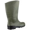 Devon Unisex Metal Safety Wellingtons, Size 10, Green, Nitrile Upper, Steel Toe Cap, S5, SRA, EN ISO 20345:2011 thumbnail-1