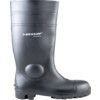 Protomaster Unisex Metal Safety Wellingtons, Size 6.5, Black, PVC Upper, Steel Toe Cap, S5, SRA, EN ISO 20345:2011 thumbnail-1