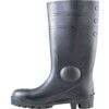 Protomaster Unisex Metal Safety Wellingtons, Size 8, Black, PVC Upper, Steel Toe Cap, S5, SRA, EN ISO 20345:2011 thumbnail-2