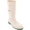 Promaster Unisex Metal Safety Wellingtons, Size 12, White, PVC Upper, Steel Toe Cap, SB, SRA, EN ISO 20345:2011 thumbnail-0