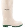 Promaster Unisex Metal Safety Wellingtons, Size 9, White, PVC Upper, Steel Toe Cap, SB, SRA, EN ISO 20345:2011 thumbnail-1