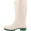 Promaster Unisex Metal Safety Wellingtons, Size 6, White, PVC Upper, Steel Toe Cap, SB, SRA, EN ISO 20345:2011 thumbnail-2