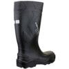 Purofort+ Men's  Metal Safety Wellingtons, Size 14, Black, Polyurethane Upper, Steel Toe Cap, S5, SRC, EN ISO 20345:2011 thumbnail-2