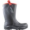 Purofort+ Men's Metal Rigger Boots, Size 11, Black, Purofort Upper, Steel Toe Cap, S5, EN ISO 20345:2011 thumbnail-1