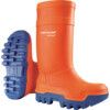 Purofort Thermo+ Unisex Metal Safety Wellingtons, Size 12, Orange/Blue, Rubber Upper, Steel Toe Cap, S5, SRC, EN ISO 20345:2011 thumbnail-0