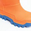 Purofort Thermo+ Unisex Metal Safety Wellingtons, Size 12, Orange/Blue, Rubber Upper, Steel Toe Cap, S5, SRC, EN ISO 20345:2011 thumbnail-2