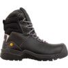 Unisex Safety Boots Size 5, Black, Leather, Composite Toe Cap, ESD thumbnail-0