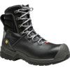 Unisex Safety Boots Size 7, Black, Leather, Composite Toe Cap, ESD thumbnail-2