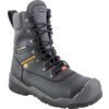 Offroad, Mens Safety Boots Size 8, Black, Leather, Aluminium Toe Cap, ESD, Wide Fit thumbnail-0