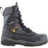 Offroad, Mens Safety Boots Size 8, Black, Leather, Aluminium Toe Cap, ESD, Wide Fit thumbnail-1