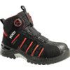 JALAS 9985 EXALTER S3, SRC, HRO BOOT BLACK SZ-46 UK-11 thumbnail-1