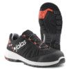 Jalas Zenit Evo Unisex Safety Trainers, Size 9, Black/Red/White, ESD, Textile Upper, Aluminium Toe Cap, S3, EN ISO 20345:2011 thumbnail-0